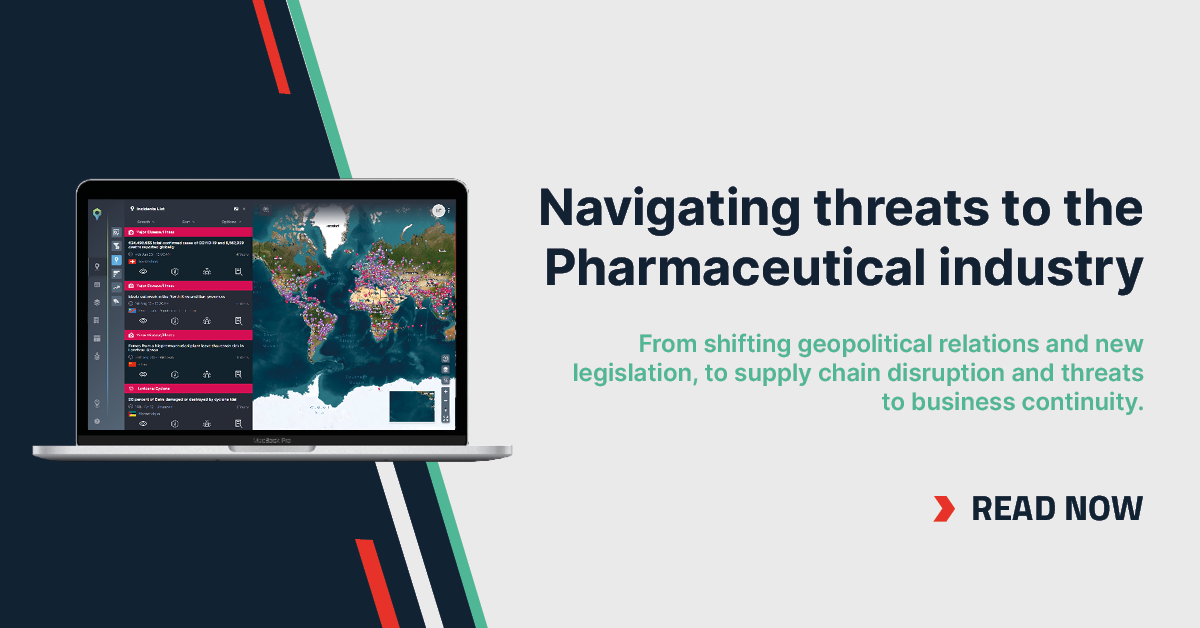 Navigating threats to the Pharmaceutical industry