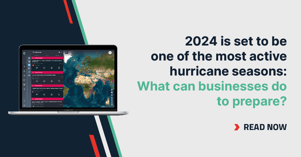 2024 hurricane season - how can businesses mitigate risk