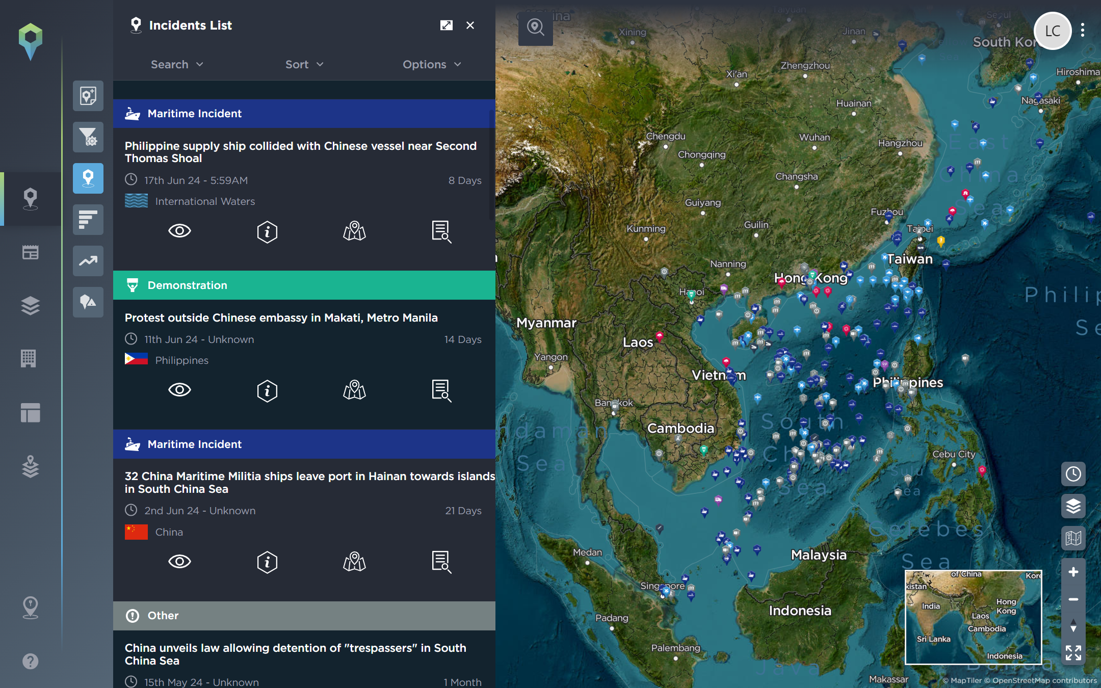 South China Sea