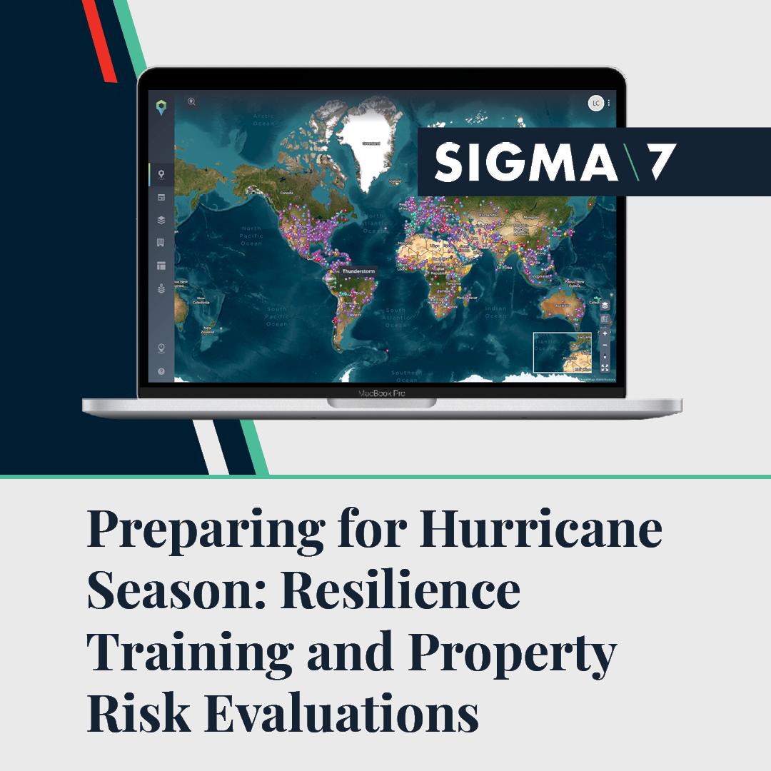 Preparing for Hurricane Season: Resilience Training and Property Risk Evaluations