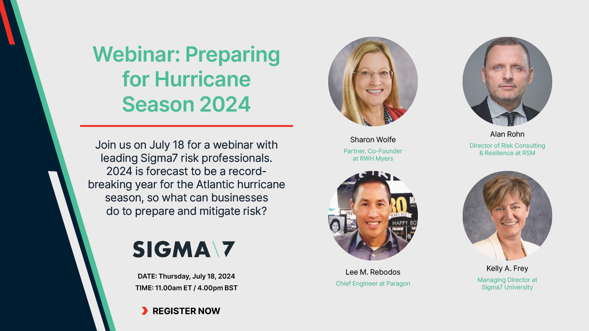 Webinar - Preparing for Hurricane Season 2024