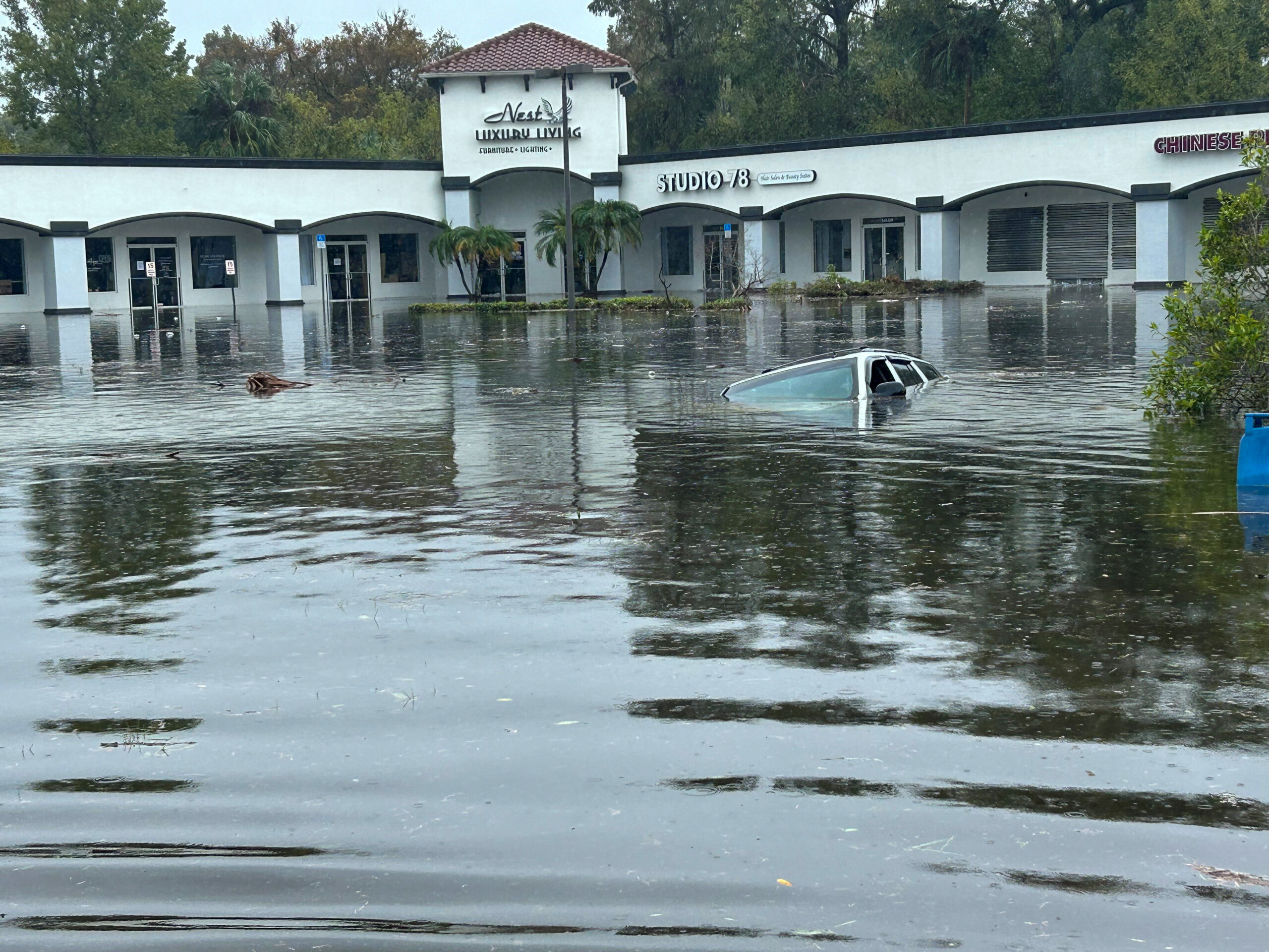 climate change resilience hurricane milton flood damage