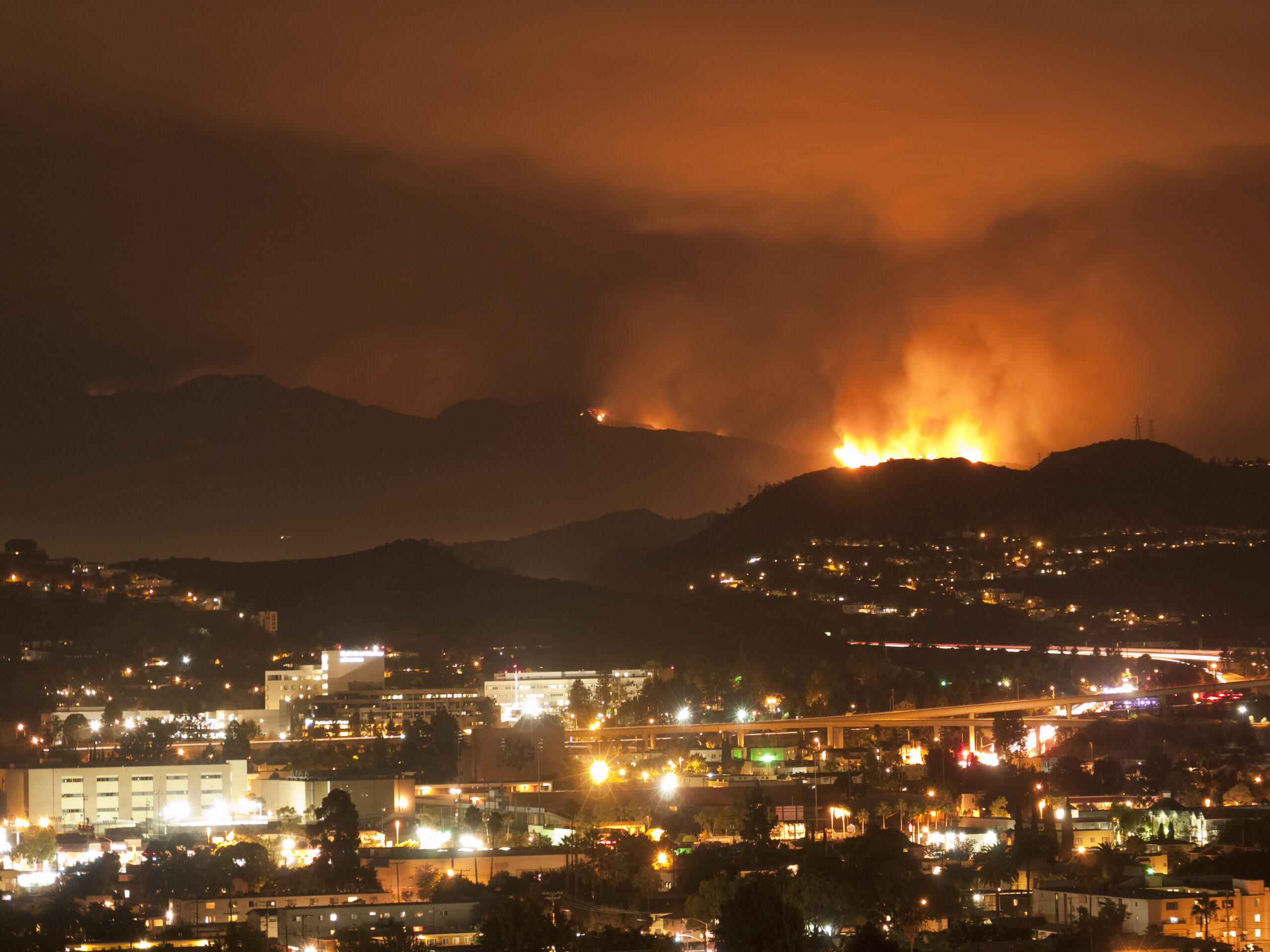 climate change resilience los angeles wildfires